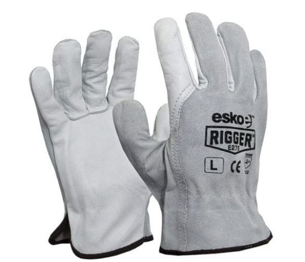 Picture of LEATHER ESKO SPLIT BACK RIGGER GLOVE